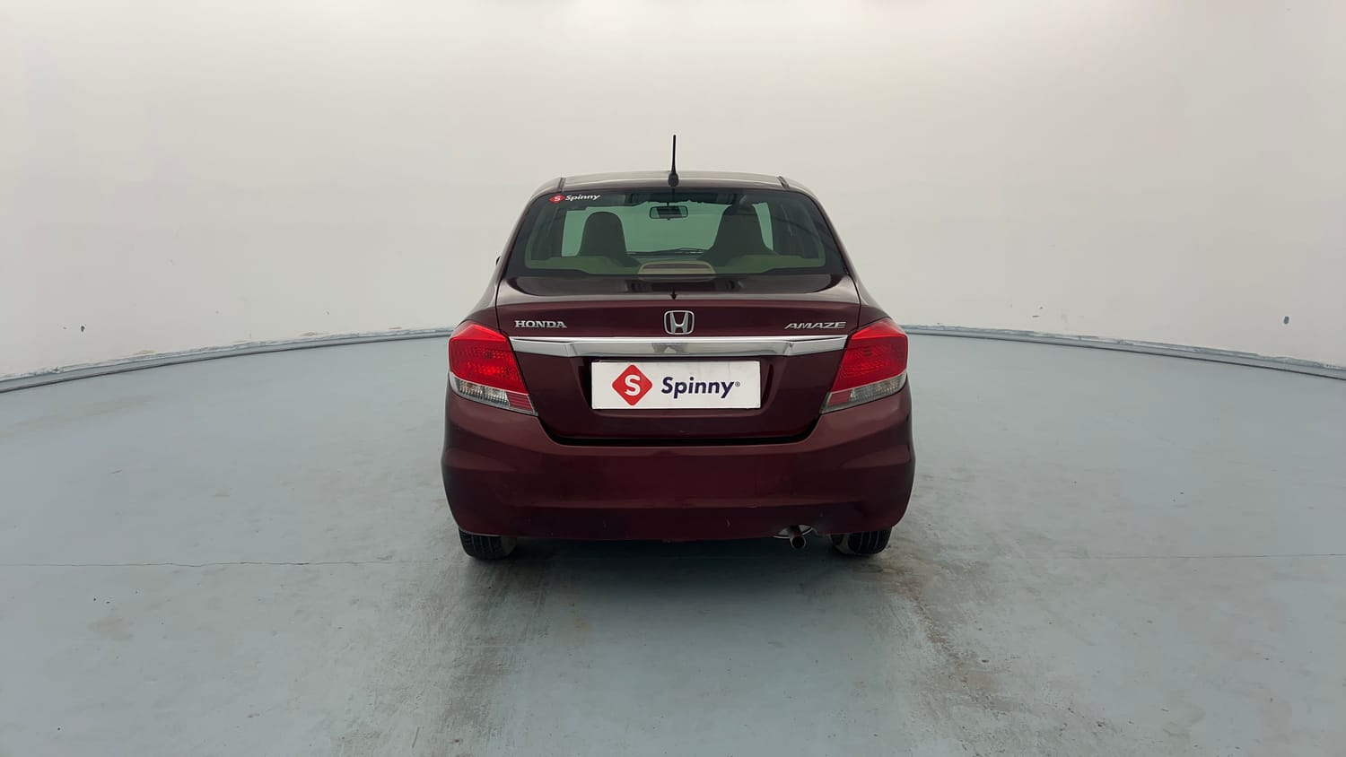 Used 2014 Honda Amaze 1.2 S i-VTEC Petrol Manual exterior BACK VIEW