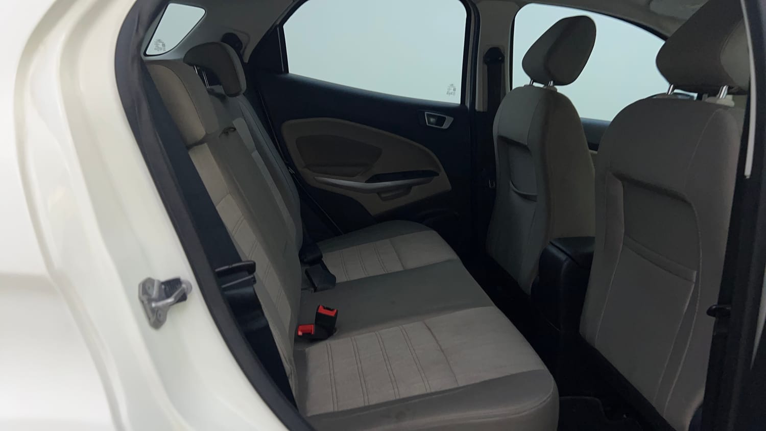 Used 2021 Ford EcoSport Titanium Plus 1.5L Ti-VCT AT Petrol Automatic interior RIGHT SIDE REAR DOOR CABIN VIEW