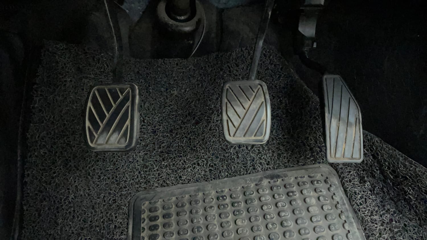 Used 2024 Maruti Suzuki Ignis Sigma 1.2 MT Petrol Manual interior PEDALS VIEW