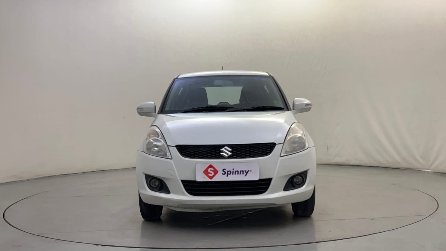 Used 2012 Maruti Suzuki Swift VXi Petrol Manual exterior FRONT VIEW