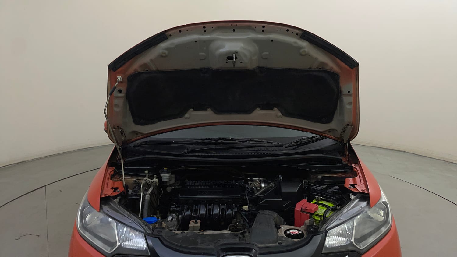Used 2016 Honda Jazz V AT Petrol Petrol Automatic engine ENGINE & BONNET OPEN FRONT VIEW