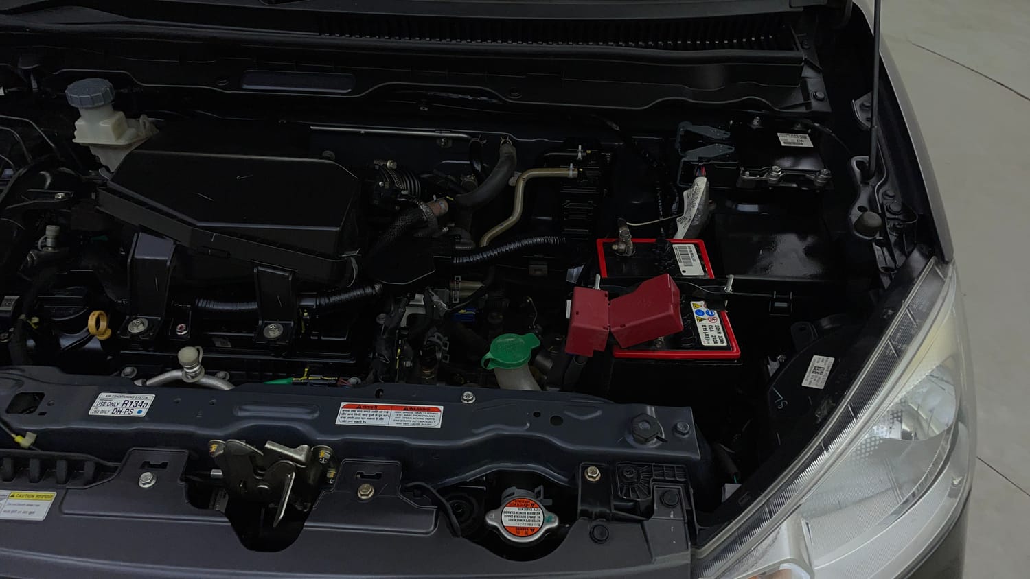 Used 2023 Maruti Suzuki Alto K10 VXi Petrol Manual engine ENGINE LEFT SIDE VIEW