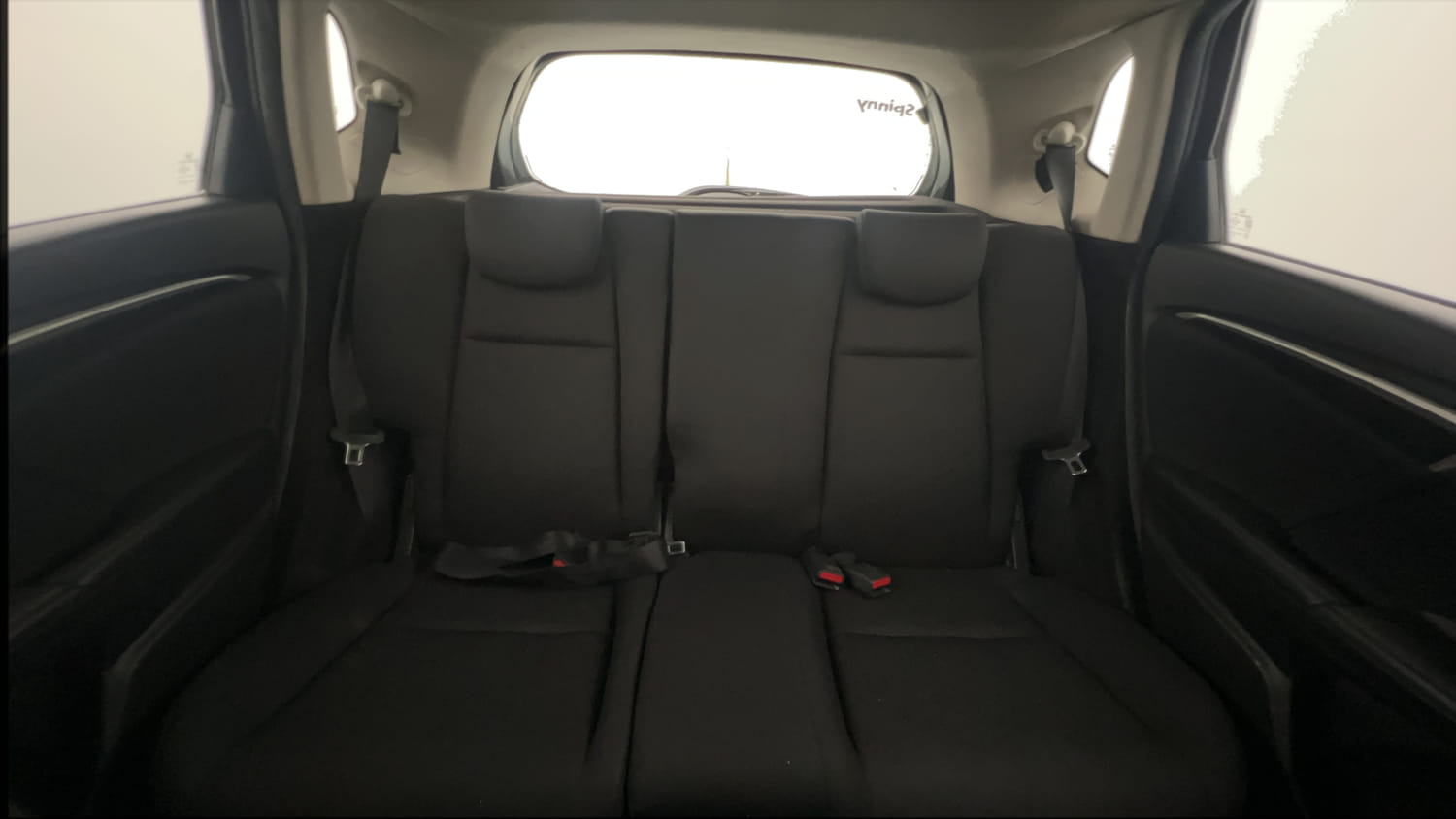 Used 2015 Honda Jazz VX Petrol Petrol Manual interior REAR SEAT CONDITION VIEW