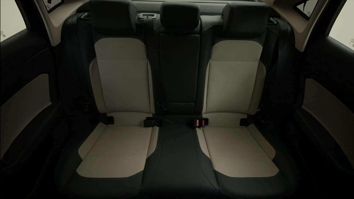 Used 2023 Skoda Slavia Style 1.5L TSI DSG Petrol Automatic interior REAR SEAT CONDITION VIEW