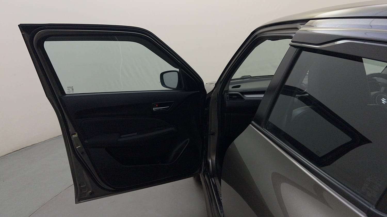 Used 2022 Maruti Suzuki Swift VXi AMT Petrol Automatic interior LEFT FRONT DOOR OPEN VIEW