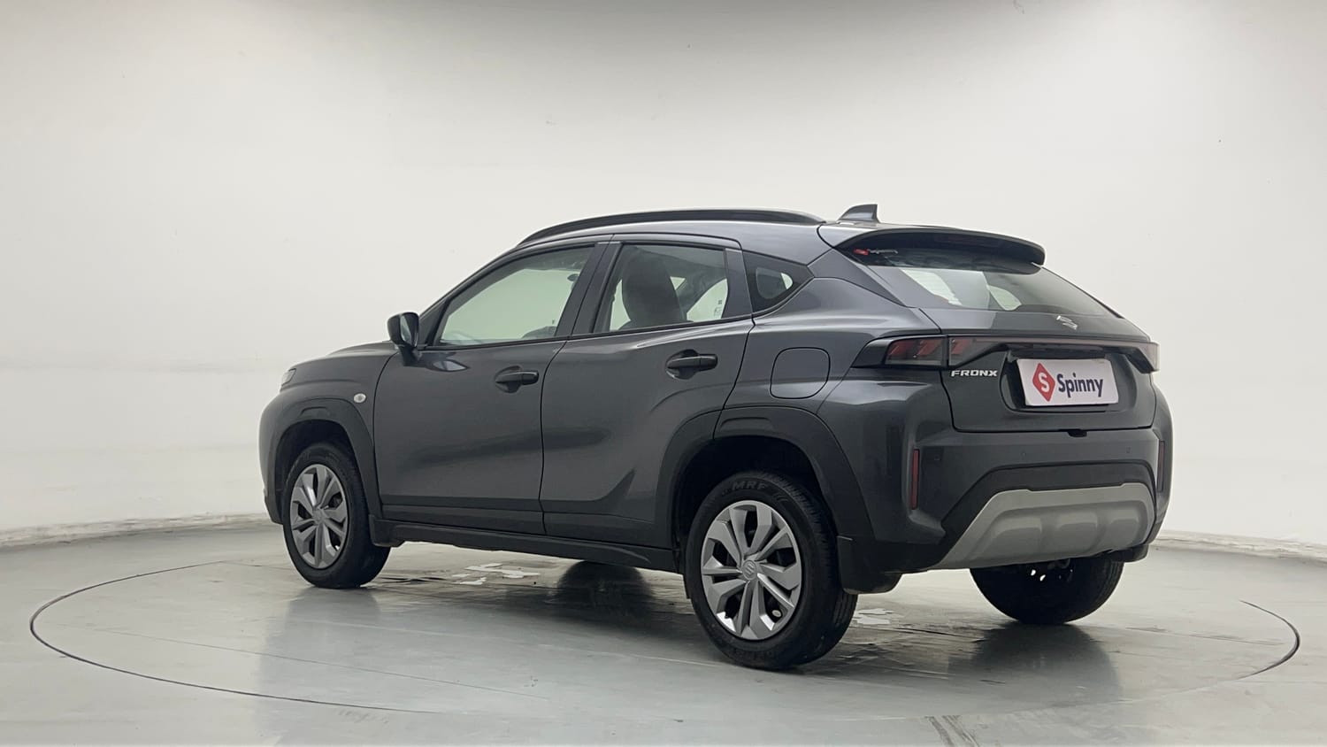 Used 2025 Maruti Suzuki Fronx Sigma 1.2L MT Petrol Manual exterior LEFT REAR CORNER VIEW