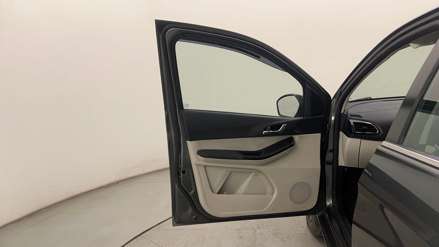 Used 2023 Tata Tigor XZ Plus CNG Cng Manual interior LEFT FRONT DOOR OPEN VIEW
