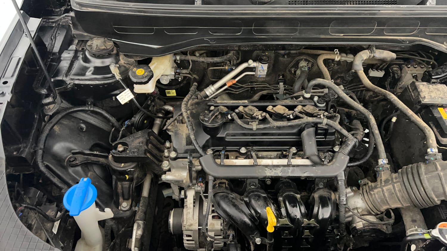 Used 2024 Hyundai Venue SX 1.2 Petrol Petrol Manual engine ENGINE RIGHT SIDE VIEW