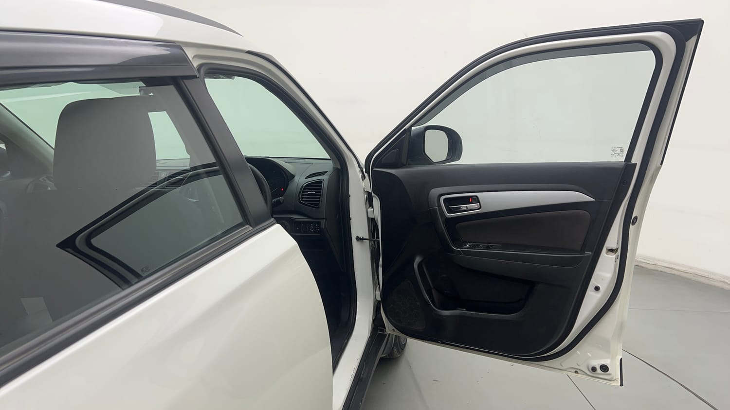Used 2022 Toyota Urban Cruiser High Grade MT Petrol Manual interior RIGHT FRONT DOOR OPEN VIEW
