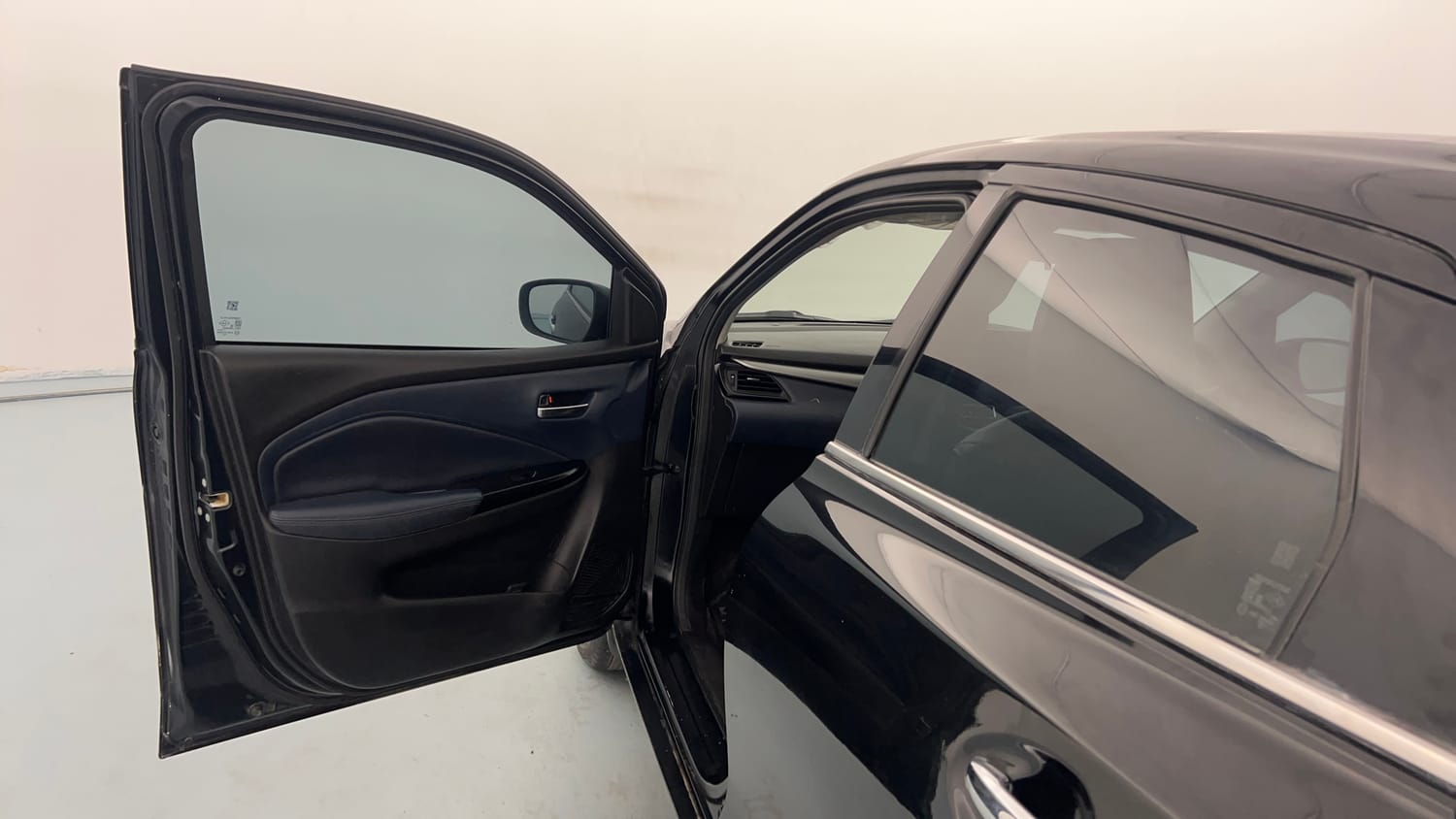 Used 2023 Maruti Suzuki Baleno Zeta MT CNG Cng Manual interior LEFT FRONT DOOR OPEN VIEW