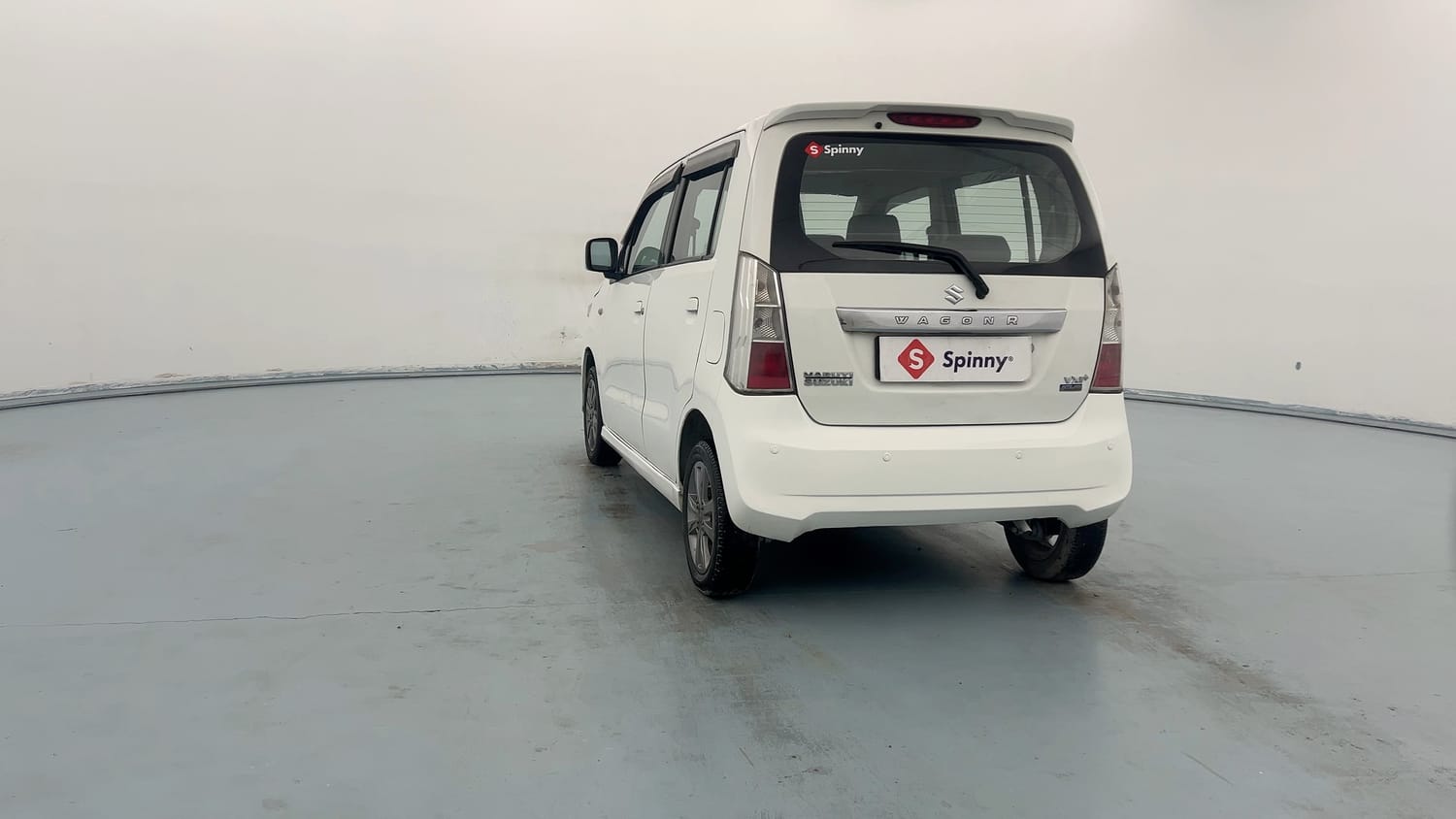 Used 2017 Maruti Suzuki Wagon R VXI+ AMT Petrol Automatic exterior LEFT SIDE VIEW