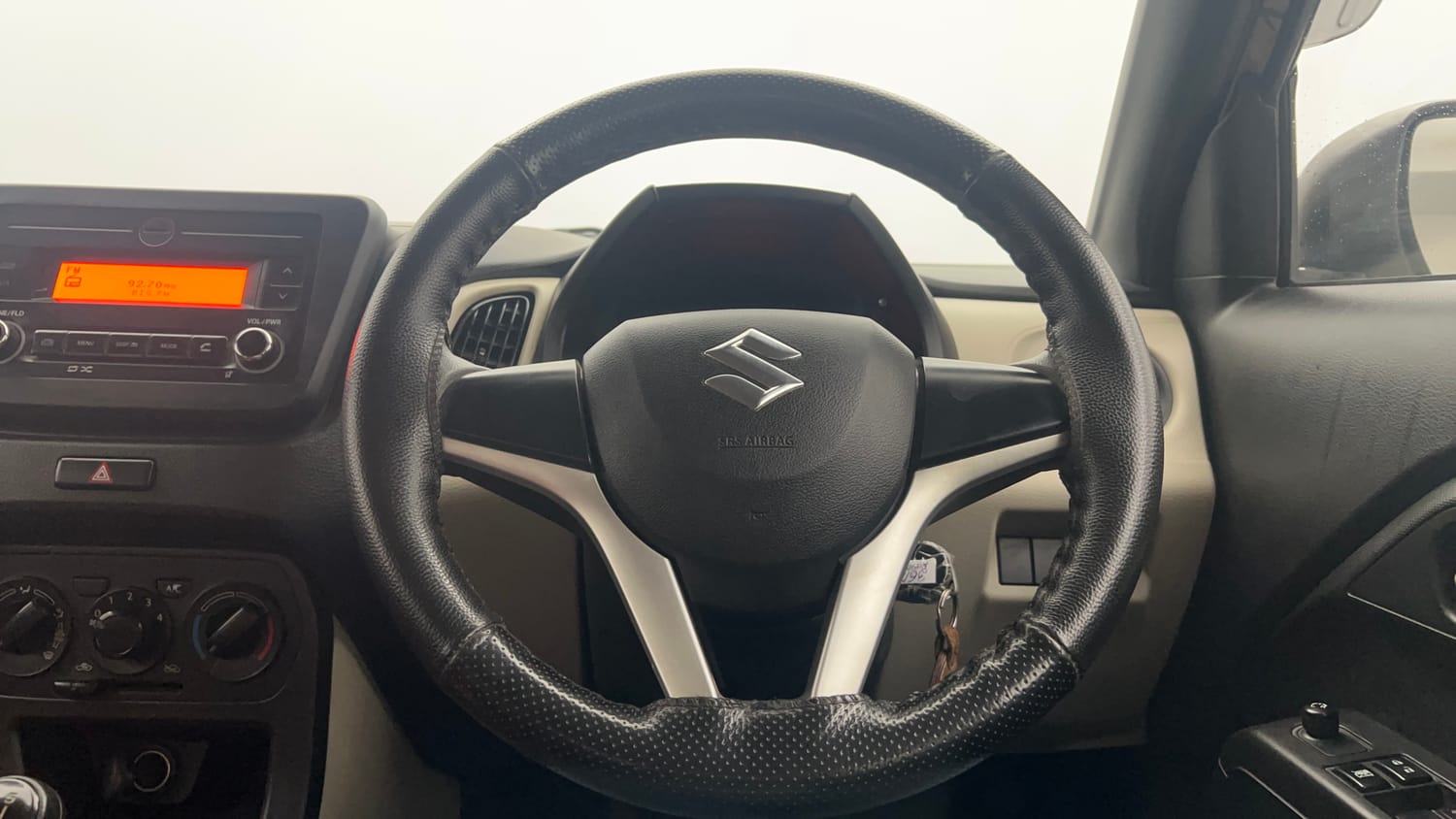 Used 2022 Maruti Suzuki Wagon R VXI 1.0 Petrol Manual interior STEERING VIEW