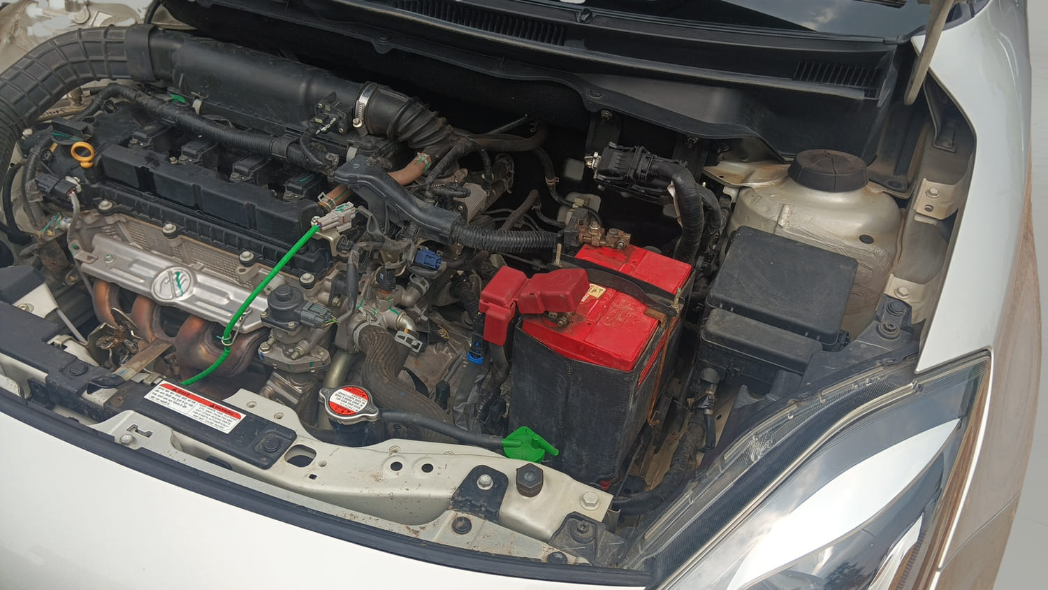 Used 2021 Maruti Suzuki Swift ZXi Plus Petrol Manual engine ENGINE LEFT SIDE VIEW