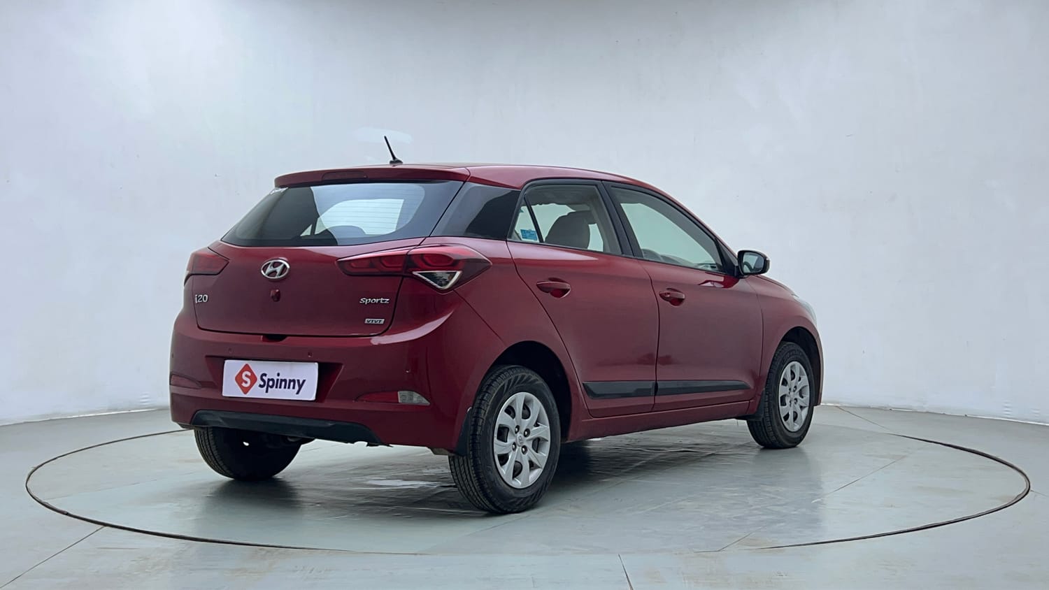 Used 2016 Hyundai Elite i20 Sportz 1.2 Petrol Manual exterior RIGHT REAR CORNER VIEW