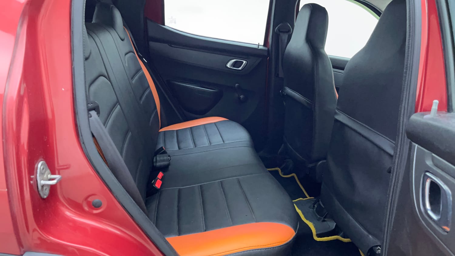 Used 2018 Renault Kwid RXT Petrol Manual interior RIGHT SIDE REAR DOOR CABIN VIEW