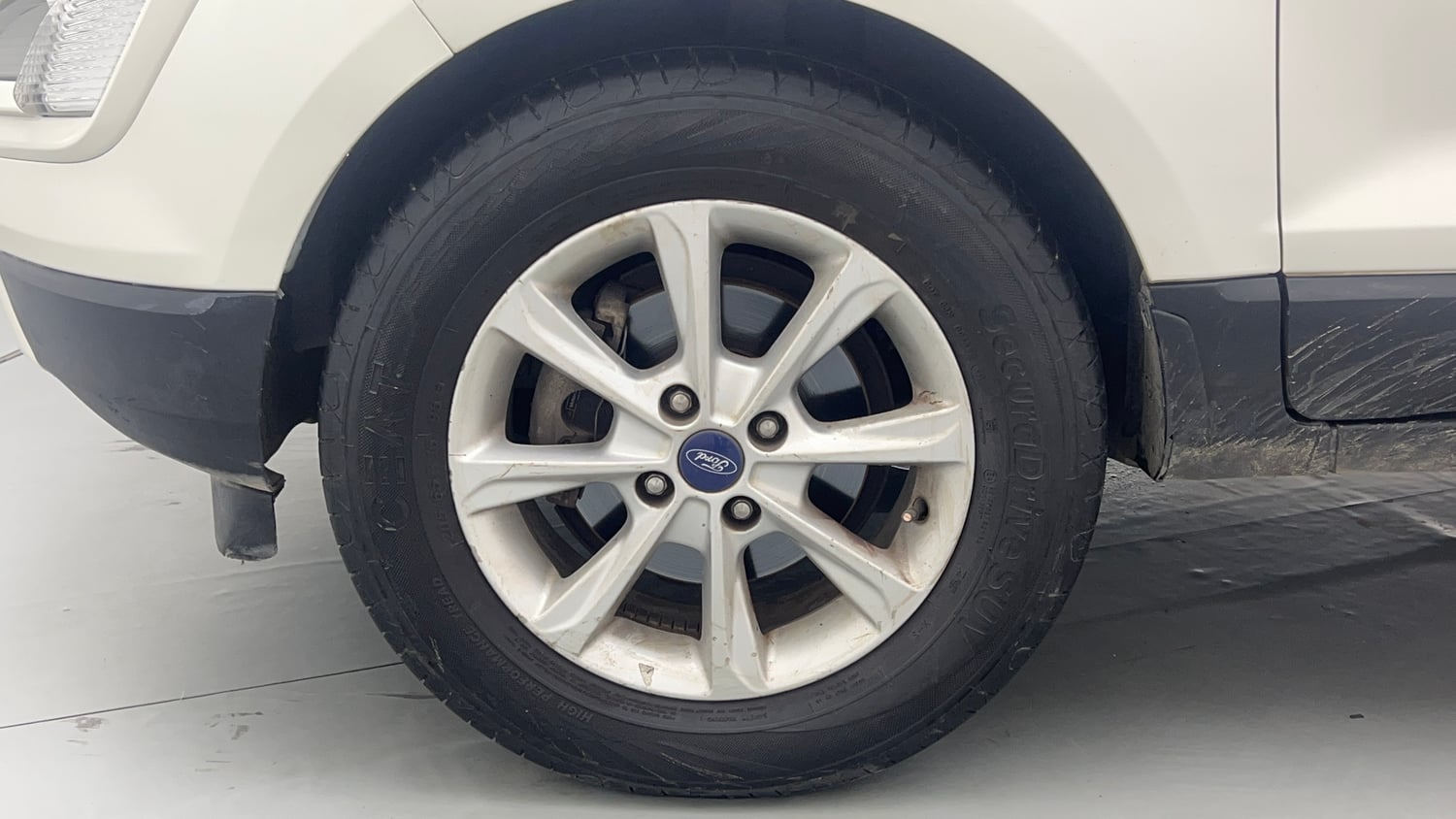 Used 2018 Ford EcoSport Titanium 1.5L TDCi Diesel Manual tyres LEFT FRONT TYRE RIM VIEW