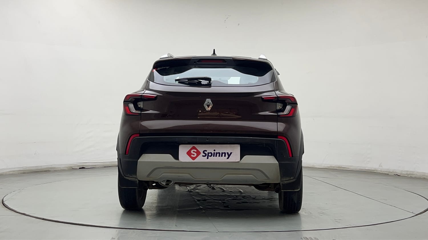 Used 2023 Renault Kiger RXT MT Petrol Manual exterior BACK VIEW