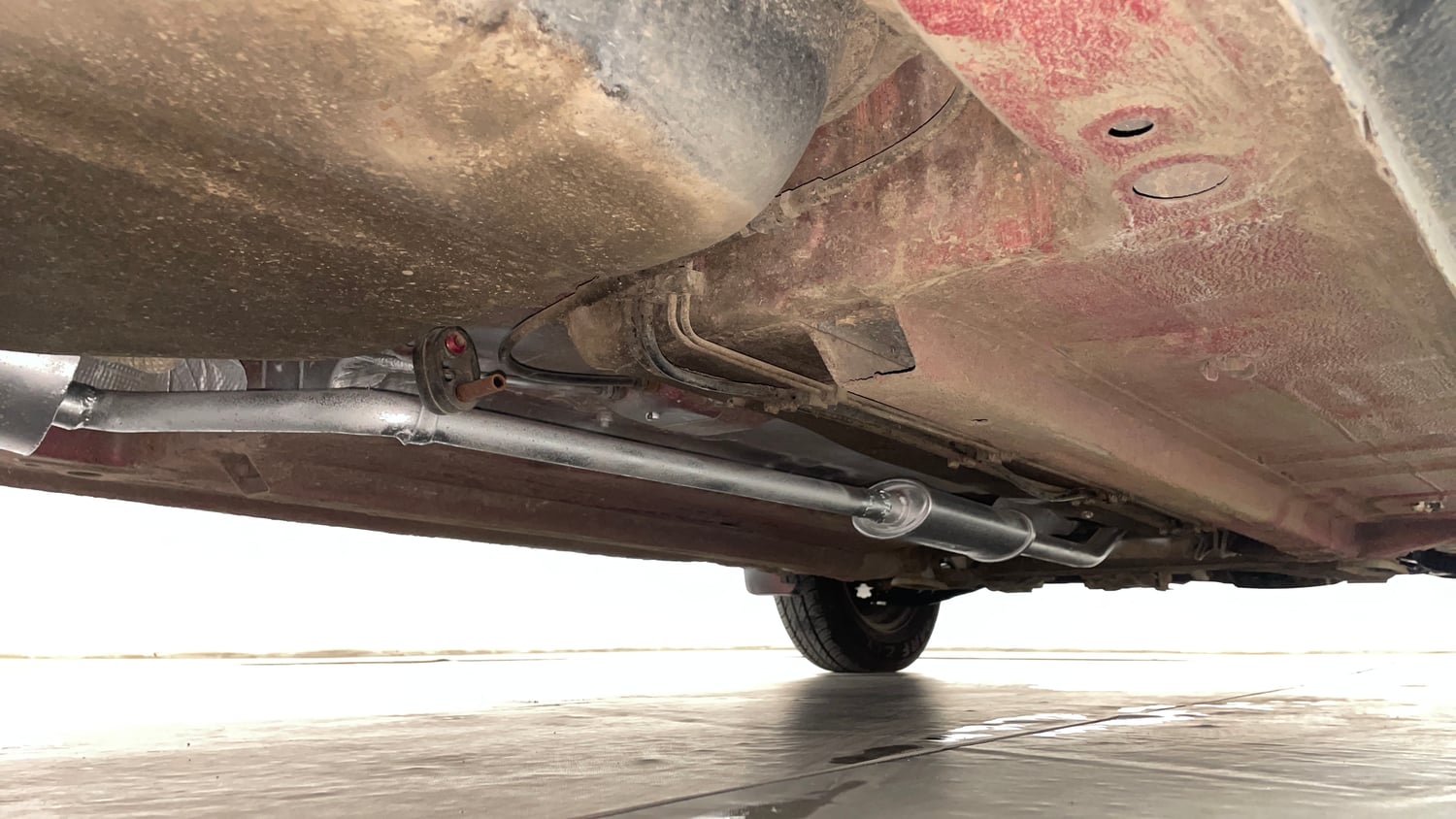 Used 2016 Renault Kwid RXT Petrol Manual extra REAR RIGHT UNDERBODY VIEW
