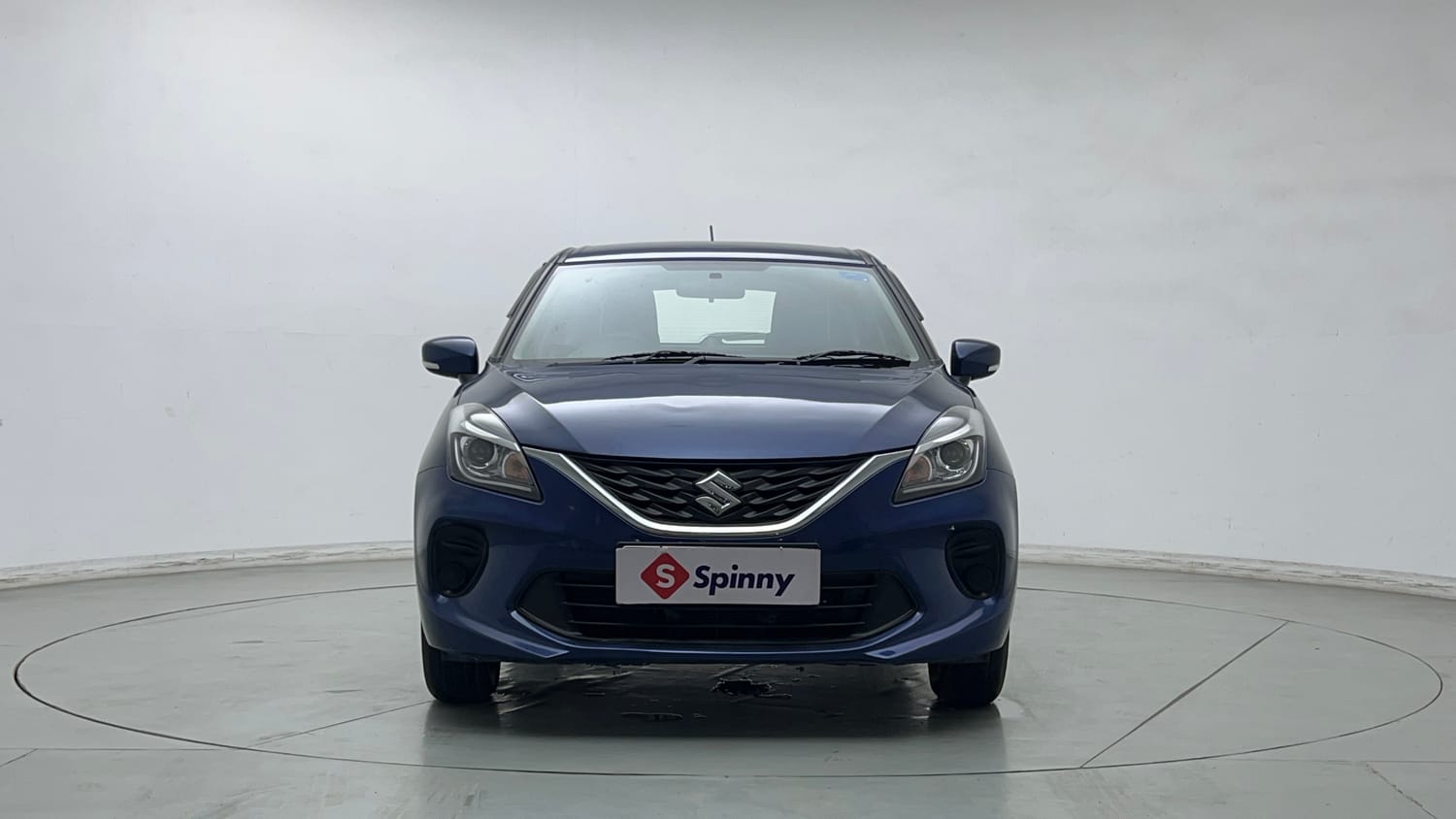 Used 2022 Maruti Suzuki Baleno Delta Petrol Manual exterior FRONT VIEW