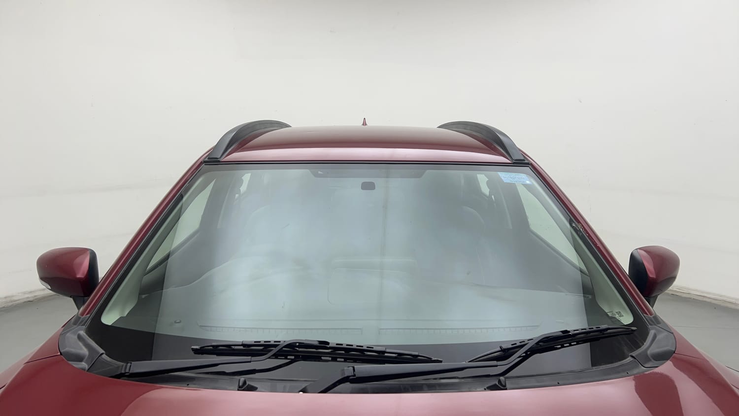 Used 2024 Maruti Suzuki Fronx Delta Plus 1.2L AGS Petrol Automatic exterior FRONT WINDSHIELD VIEW