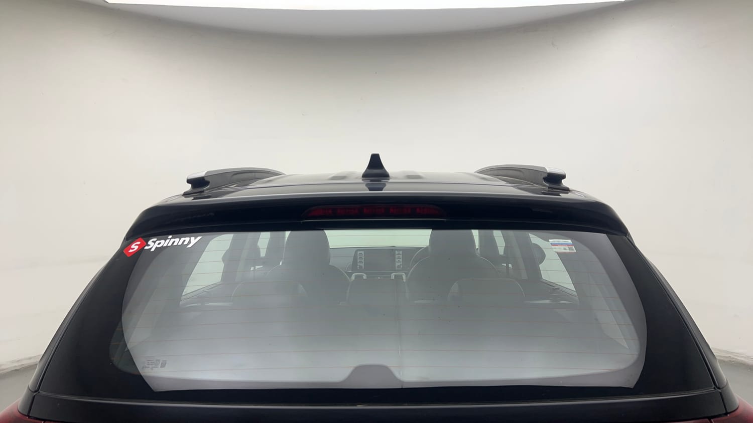 Used 2023 Kia Sonet HTX 1.0 DCT Petrol Automatic exterior BACK WINDSHIELD VIEW