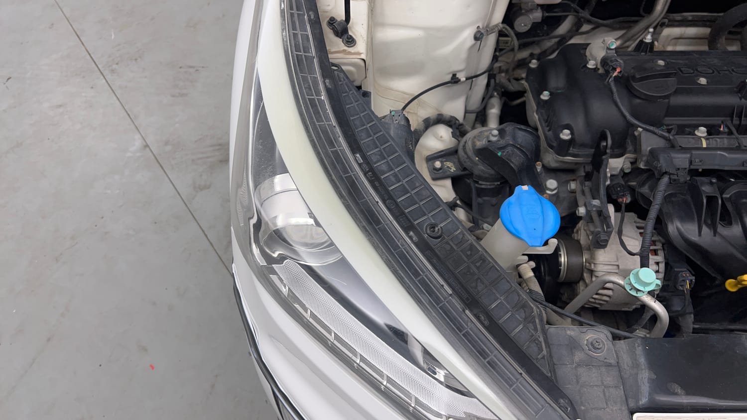 Used 2017 Hyundai Creta 1.6 SX Plus Petrol Petrol Manual engine ENGINE RIGHT SIDE VIEW