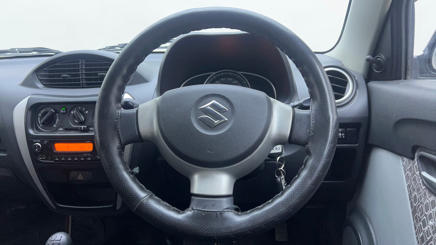 Used 2018 Maruti Suzuki Alto 800 VXi Petrol Manual interior STEERING VIEW