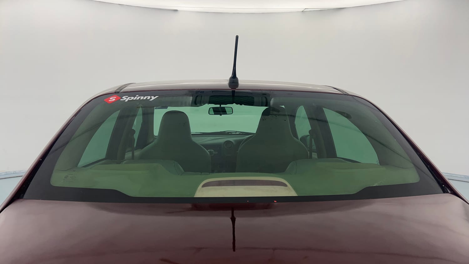 Used 2014 Honda Amaze 1.2 S i-VTEC Petrol Manual exterior BACK WINDSHIELD VIEW