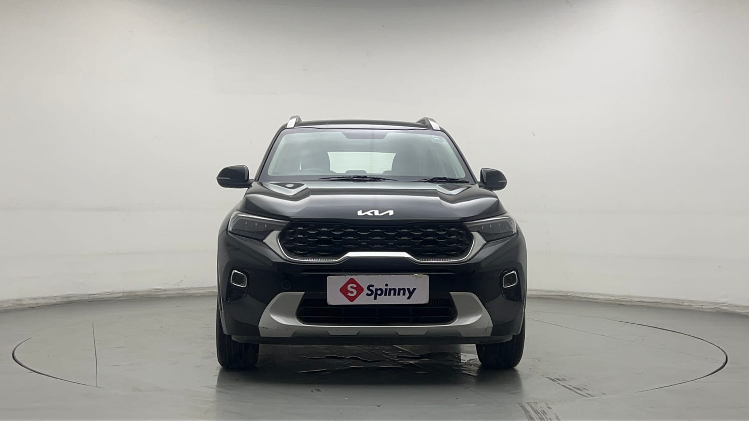 Used 2023 Kia Sonet HTX 1.0 DCT Petrol Automatic exterior FRONT VIEW
