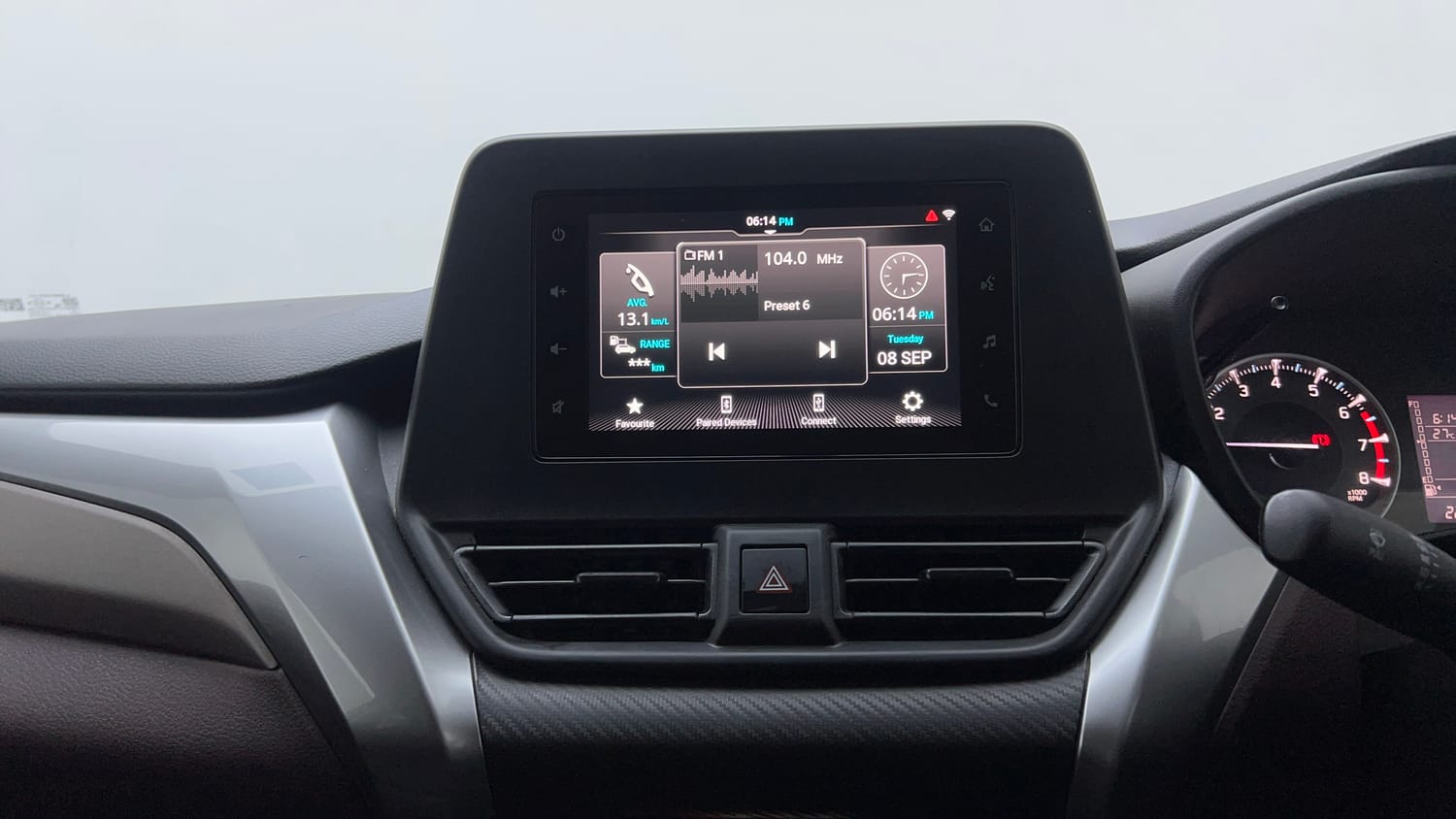 Used 2025 Maruti Suzuki Fronx Delta 1.2L MT Petrol Manual top_features Touch screen infotainment system