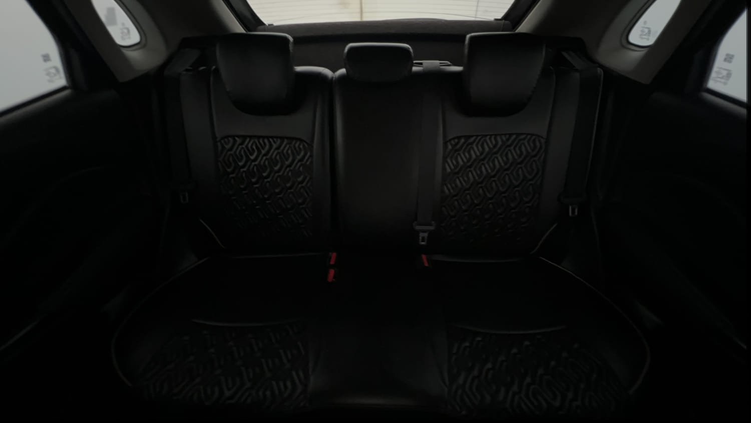 Used 2023 Maruti Suzuki Baleno Zeta MT CNG Cng Manual interior REAR SEAT CONDITION VIEW