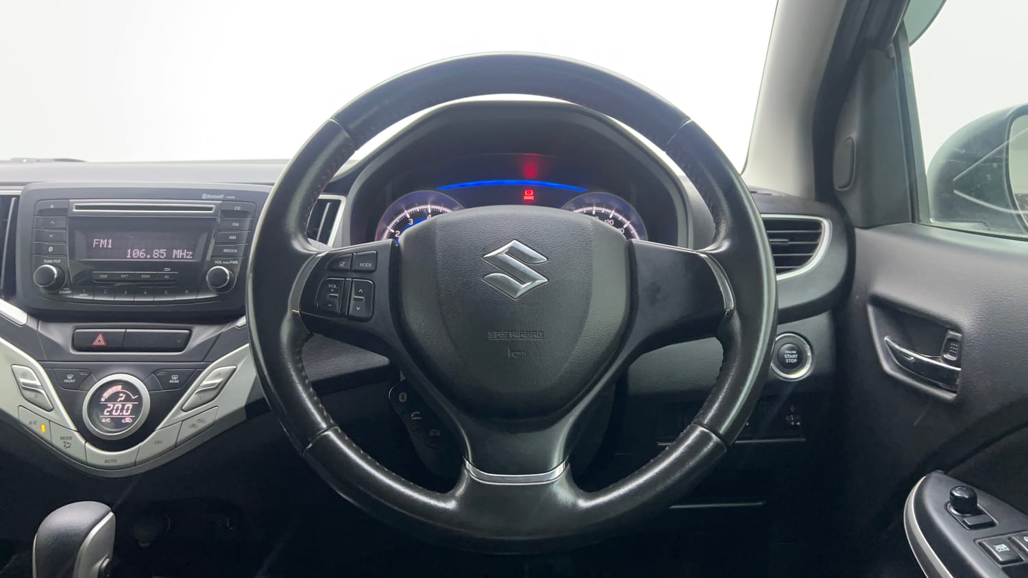 Used 2018 Maruti Suzuki Baleno Zeta 1.2 AT Petrol Automatic interior STEERING VIEW