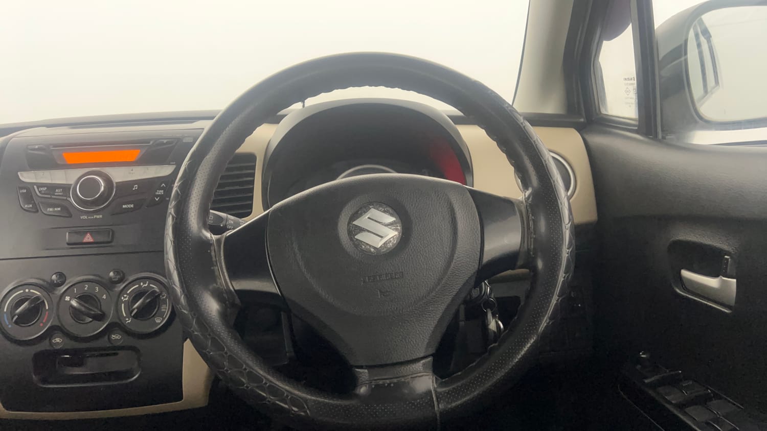 Used 2017 Maruti Suzuki Wagon R VXI+ AMT Petrol Automatic interior STEERING VIEW