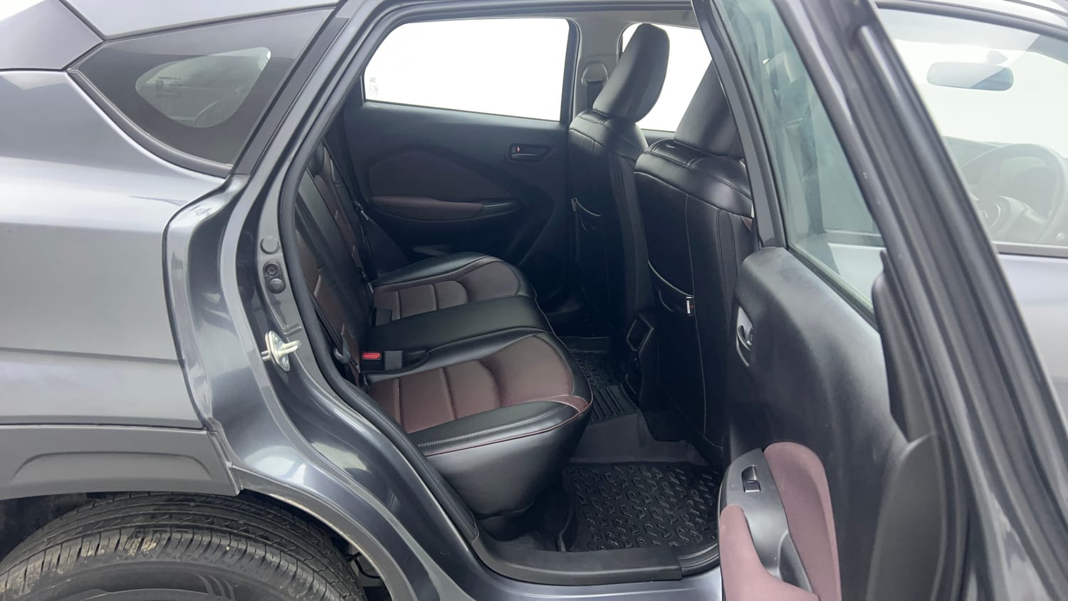 Used 2025 Maruti Suzuki Fronx Sigma 1.2L MT Petrol Manual interior RIGHT SIDE REAR DOOR CABIN VIEW