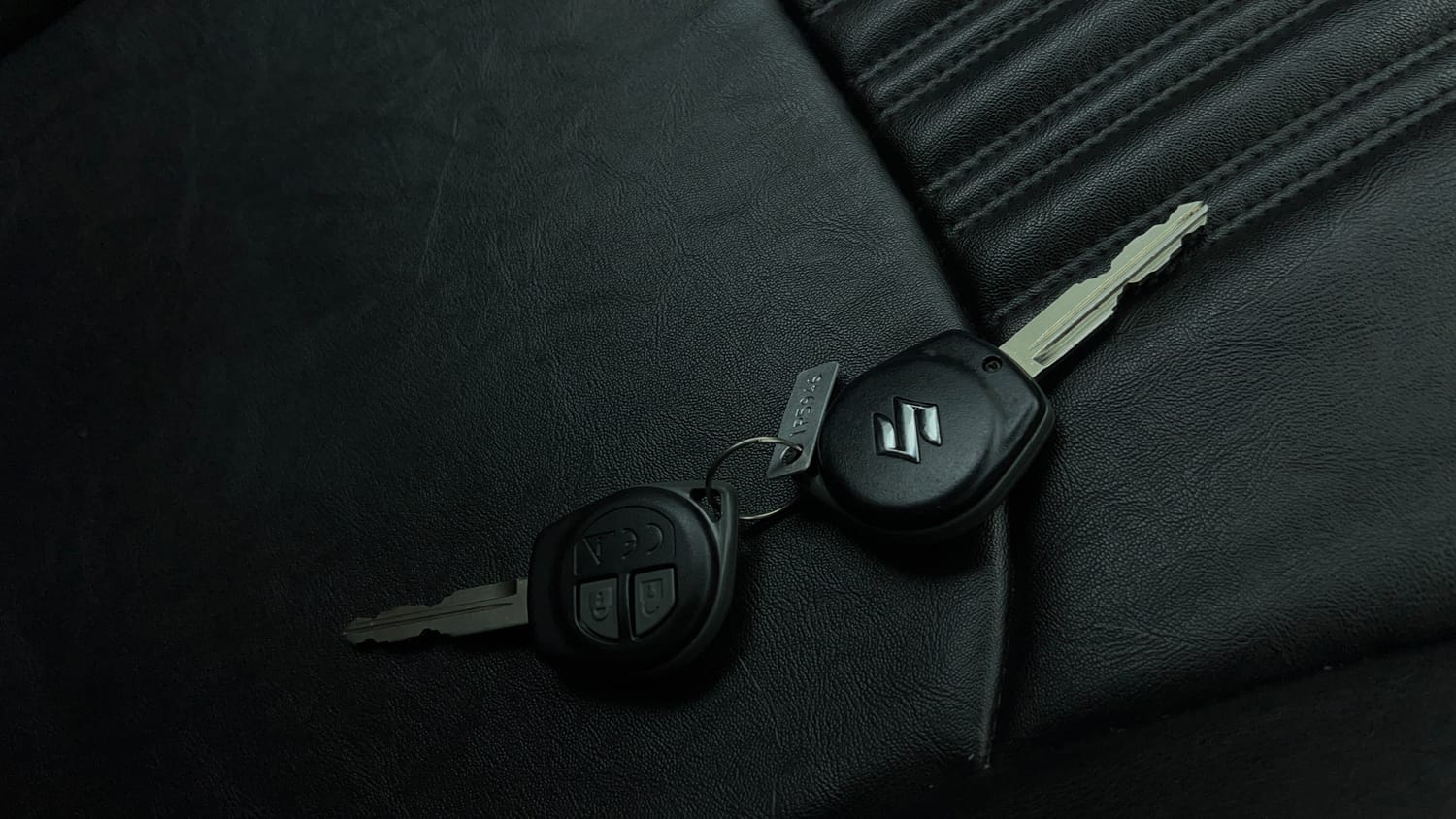 Used 2025 Maruti Suzuki Baleno Sigma MT Petrol Manual extra CAR KEY VIEW