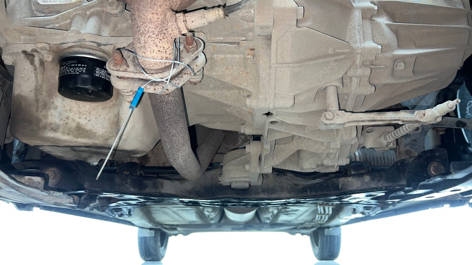Used 2017 Maruti Suzuki Baleno Delta 1.2 Petrol Manual extra FRONT LEFT UNDERBODY VIEW