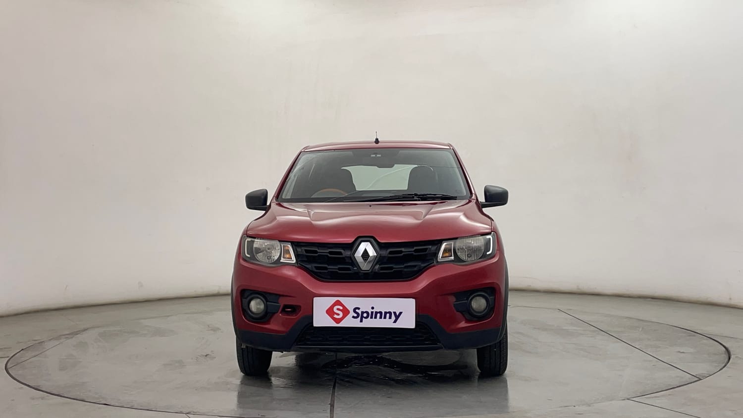 Used 2016 Renault Kwid RXT Petrol Manual exterior FRONT VIEW