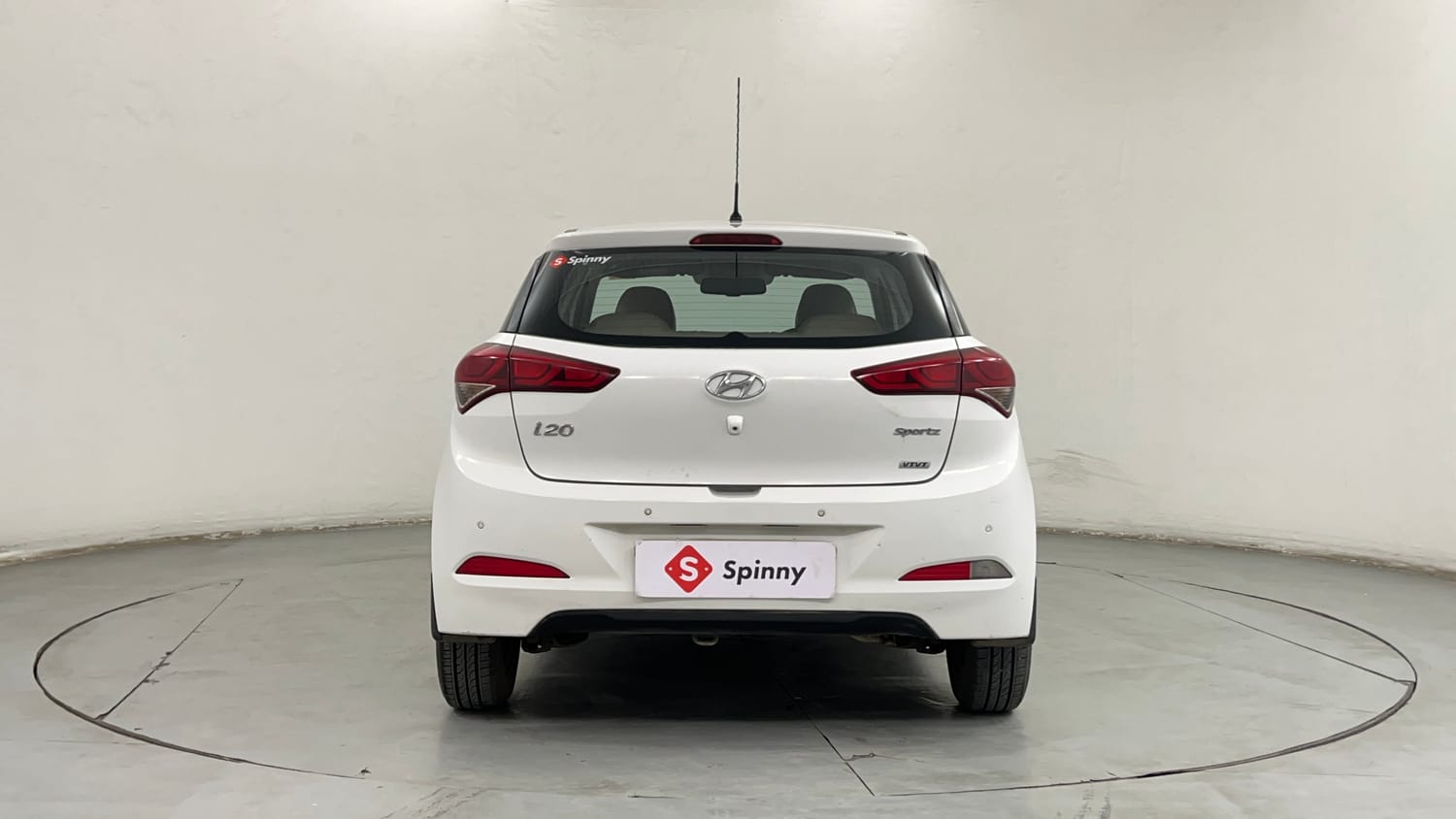 Used 2016 Hyundai Elite i20 Sportz 1.2 Petrol Manual exterior BACK VIEW