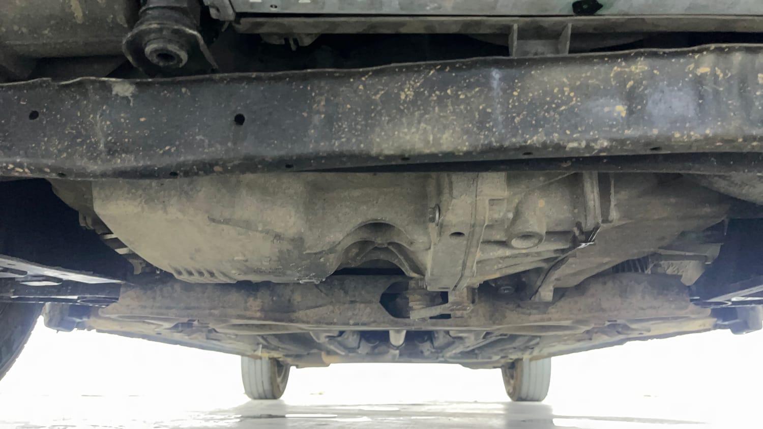 Used 2018 Nissan Sunny XE D Diesel Manual extra FRONT LEFT UNDERBODY VIEW