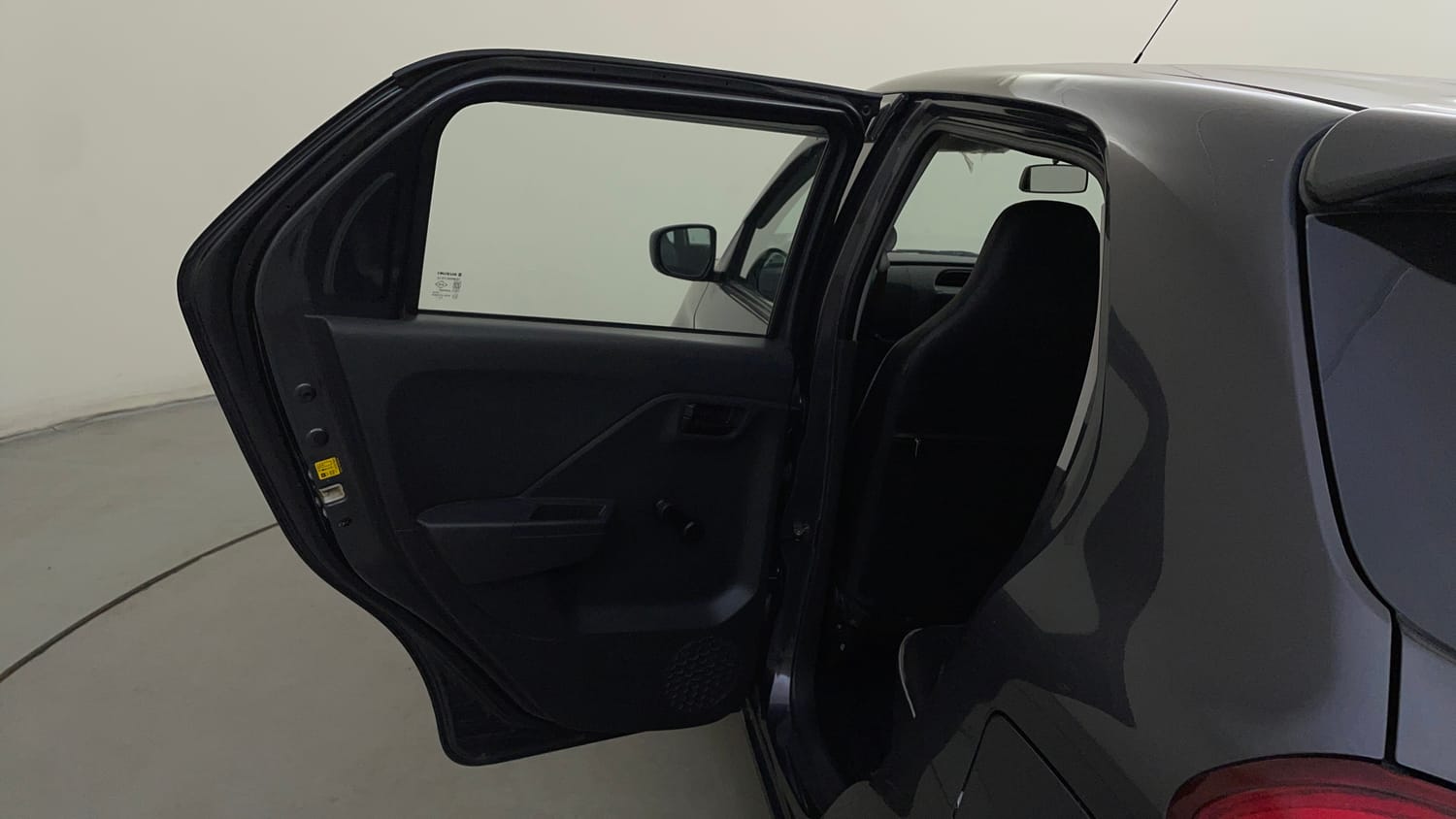 Used 2023 Maruti Suzuki Alto K10 VXi Petrol Manual interior LEFT REAR DOOR OPEN VIEW
