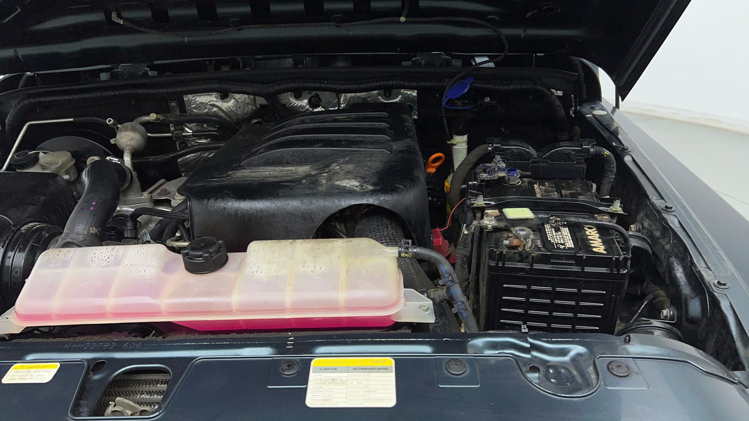 Used 2022 mahindra Thar LX Hard Top Petrol AT 4WD Petrol Automatic engine ENGINE LEFT SIDE VIEW