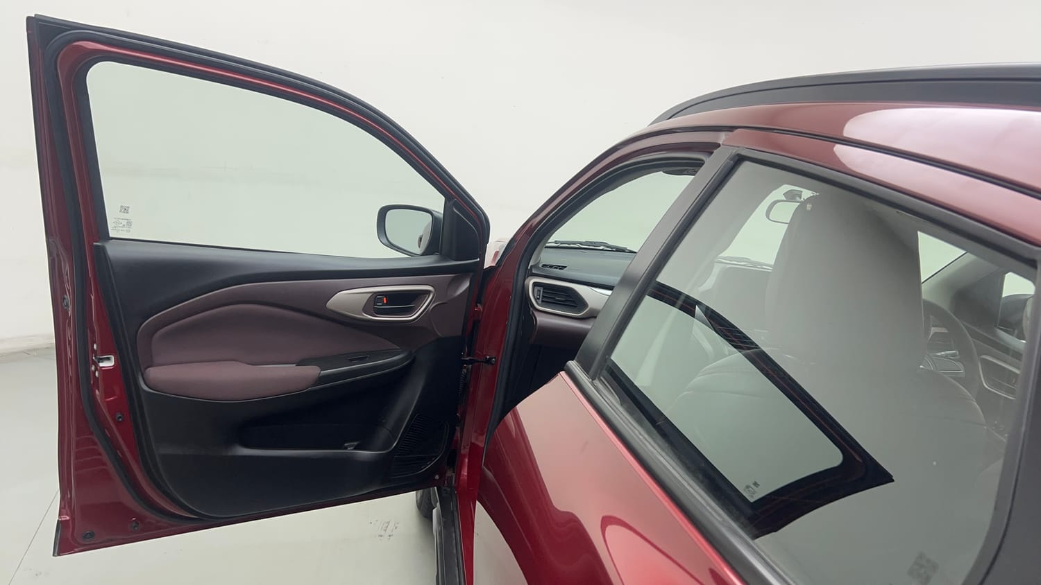 Used 2024 Maruti Suzuki Fronx Delta Plus 1.2L AGS Petrol Automatic interior LEFT FRONT DOOR OPEN VIEW
