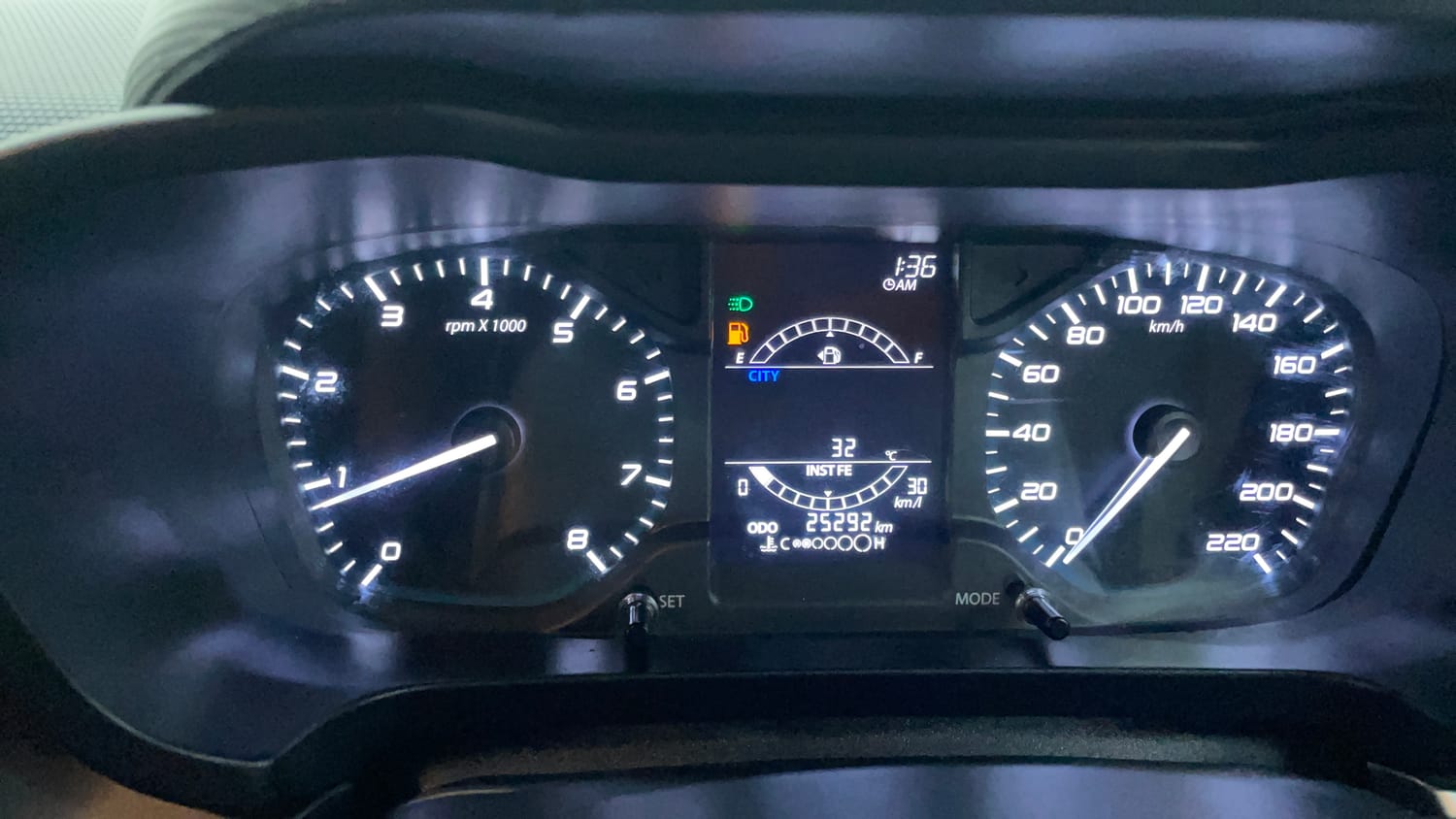 Used 2022 Tata Altroz XT Petrol Petrol Manual interior CLUSTERMETER VIEW