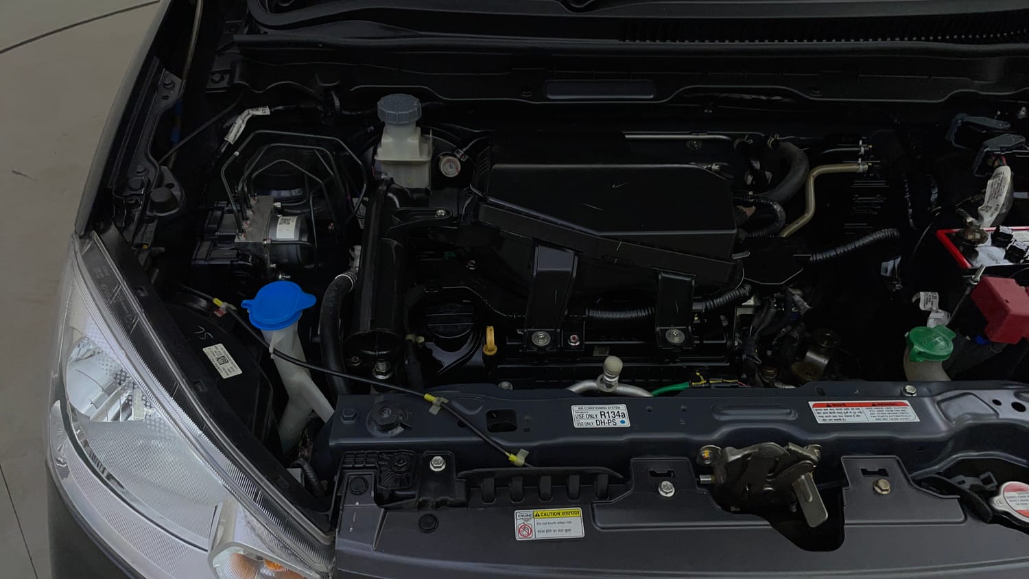 Used 2023 Maruti Suzuki Alto K10 VXi Petrol Manual engine ENGINE RIGHT SIDE VIEW
