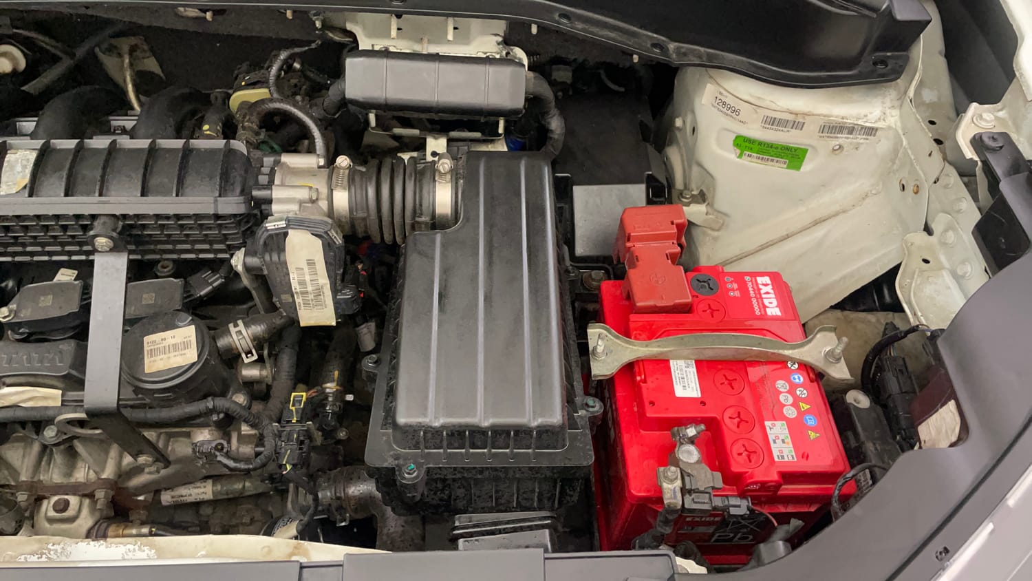 Used 2023 Tata Punch Pure MT Petrol Manual engine ENGINE LEFT SIDE VIEW