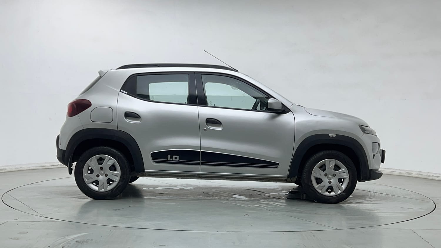 Used 2021 Renault Kwid RXT 1.0 (O) Petrol Manual exterior RIGHT SIDE VIEW