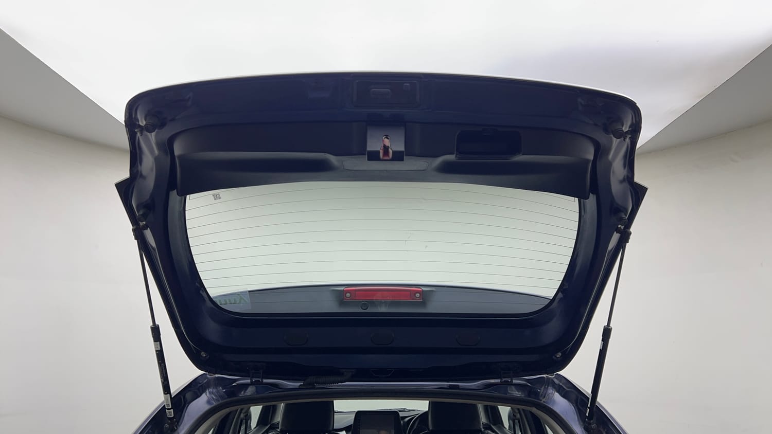 Used 2025 Maruti Suzuki Baleno Sigma MT Petrol Manual interior DICKY DOOR OPEN VIEW