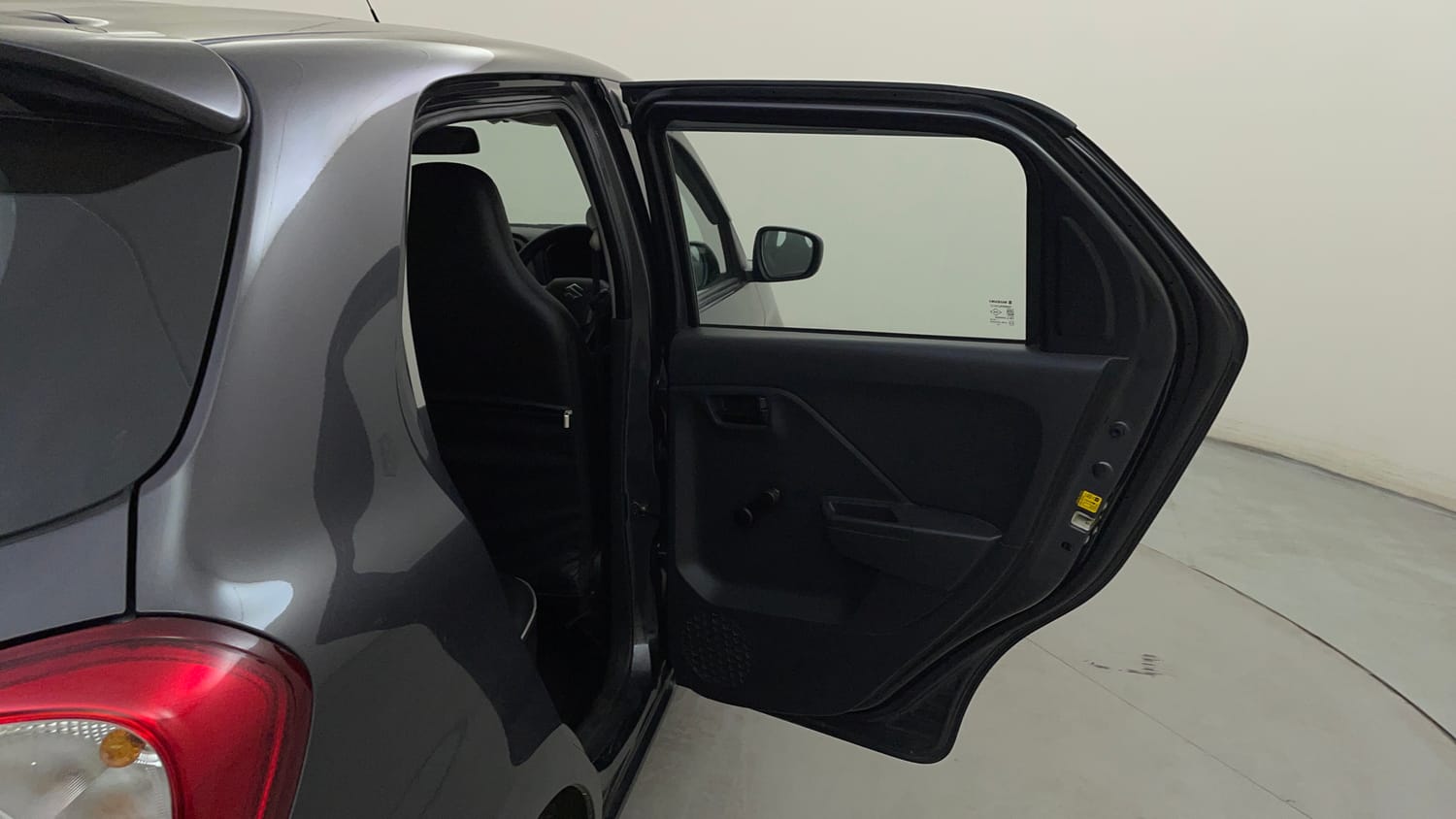 Used 2023 Maruti Suzuki Alto K10 VXi Petrol Manual interior RIGHT REAR DOOR OPEN VIEW
