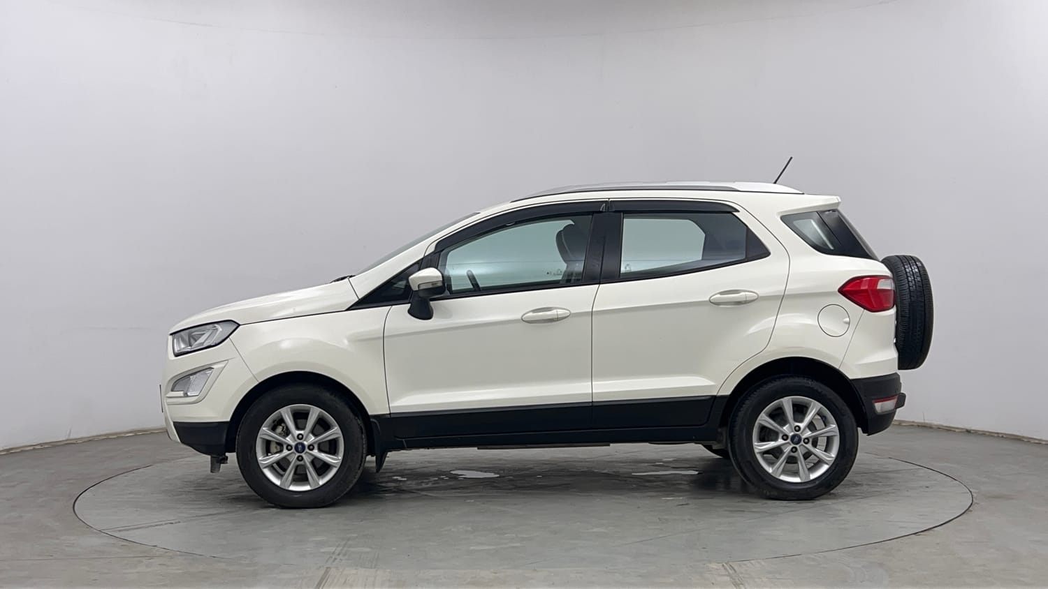 Used 2021 Ford EcoSport Titanium 1.5L Ti-VCT Petrol Manual exterior LEFT SIDE VIEW