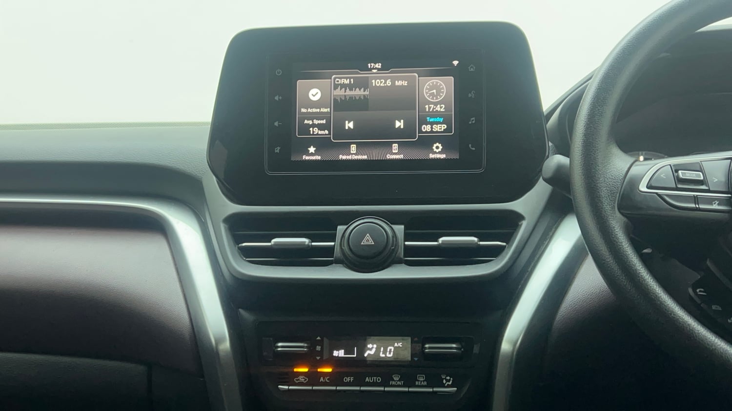 Used 2025 Maruti Suzuki Grand Vitara Delta CNG Cng Manual top_features Integrated (in-dash) music system
